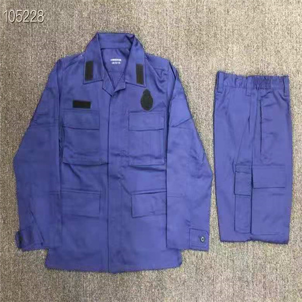 训练服消防作训服